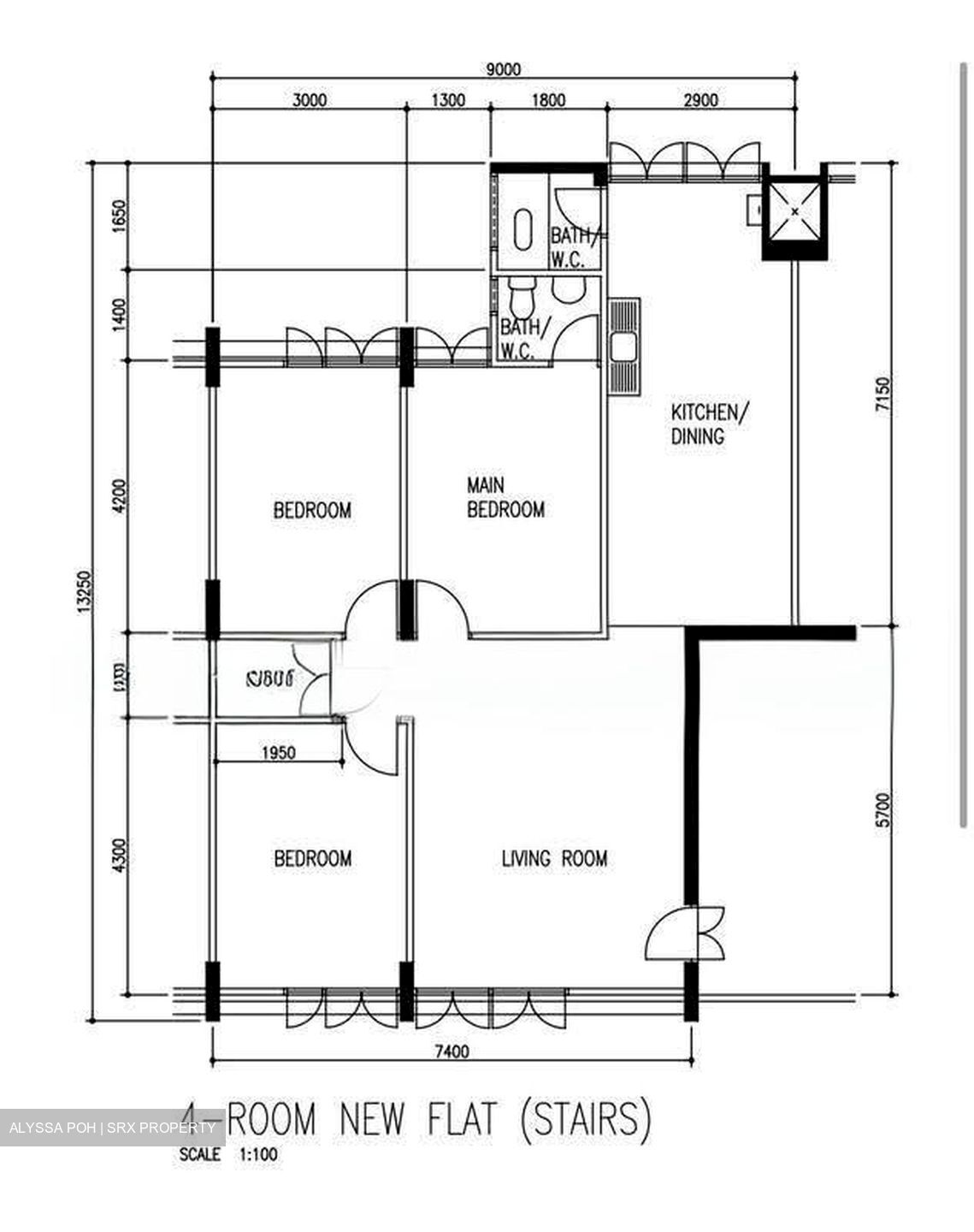 Blk 413 Ang Mo Kio Avenue 10 (Ang Mo Kio), HDB 4 Rooms #635954411